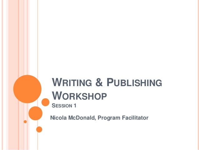 writing a book program writing a book program